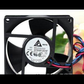 Original Delta EFB0812EHF  12V 0.68A 80*80*32mm fan